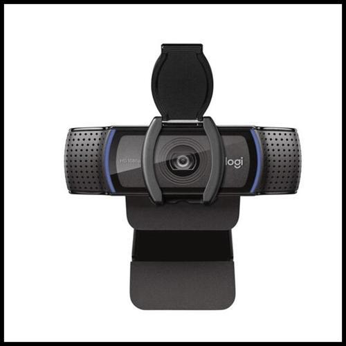 Logıtech 960-001252, C920s, Hd Pro 1080p/30 Fps, Dahili Çift Mikrofonlu, Full Hd, Webcam