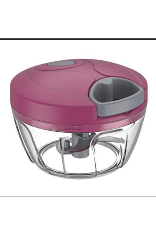 Gri Vişne Küçük Pratik Doğrayıcı 400 ml ELVİN HOME CONCEPT