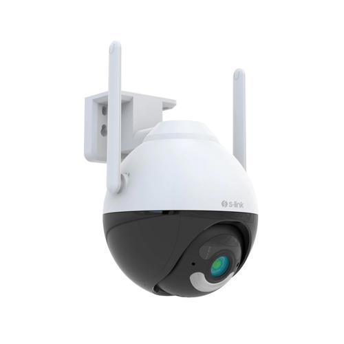 S-lınk Sl-ptz04, Akıllı Güvenlik Kamerası, Wifi, 4mpix, 3.6mm Lens, 25m. Gece Görüşü, Hareket Algıla