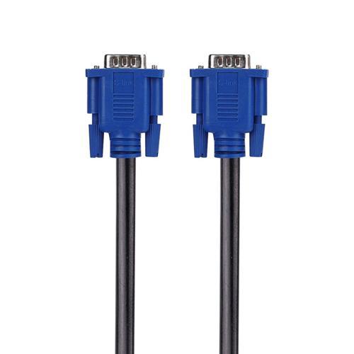 S-lınk Sl-vga19, 15pin, İki Ucu Erkek, 5mt, Vga Kablosu