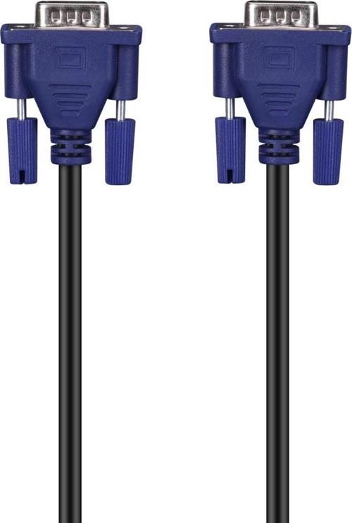 Hy-vga105, 15pin, İki Ucu Erkek, 1.5mt, Vga Kablosu