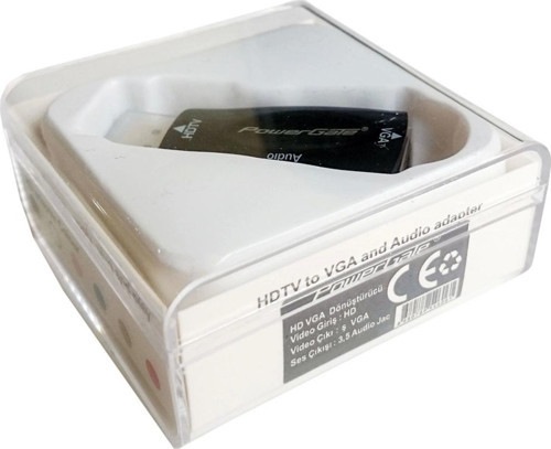 Pg-htv01, Hmdı To Vga Çevirici Adaptör