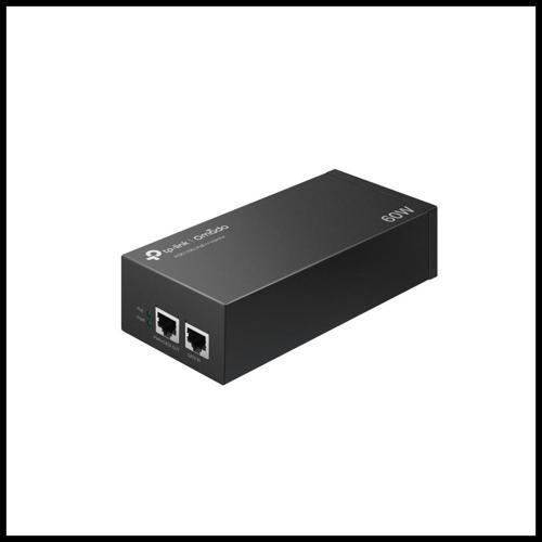 Poe170s, 2 Port Gigabit, 60w Poe++ Metal Kasa Masaüstü Injector