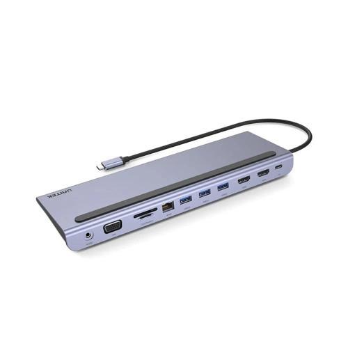 Unıtek Usb-c 11in1 Unıversal Dockıng Statıon Mst Destekli  (d1022b)