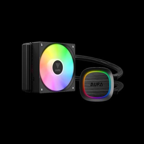 Gamdıas Aura Gl120 V2, 120mm, Rgb, 1 Fanlı, Cpu Sıvı Soğutma