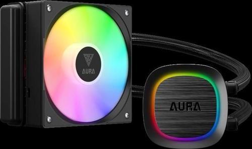 Gamdıas Aura Gl120 V2, 120mm, Rgb, 1 Fanlı, Cpu Sıvı Soğutma