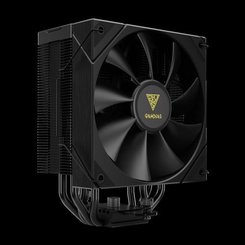 Gamdıas Boreas E2-410, Black Edition, 120mm, Cpu Kule Tipi Hava Soğutma, Doğrudan Temas Teknolojisin