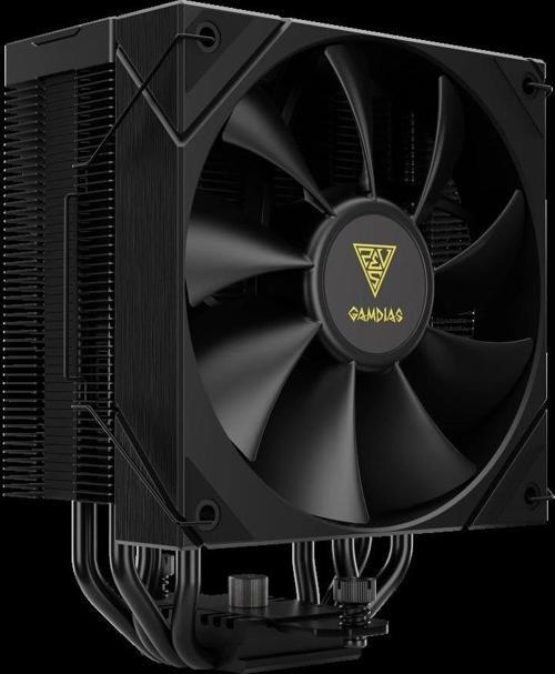Gamdıas Boreas E2-410, Black Edition, 120mm, Cpu Kule Tipi Hava Soğutma, Doğrudan Temas Teknolojisin