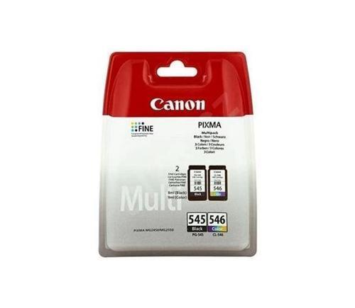 Pg-545/cl-546 Multıpack Murekkep Kartus 2 Lı + Kagıt Hedıyelı