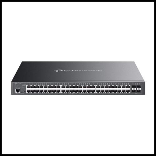Sg3452p, 52 Port Gigabit,  48 Port Gigabit Poe+, 384w, 4 Port Sfp L2+ Yönetilebilir, Rackmount