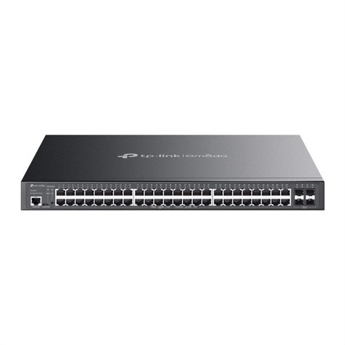Sg3452p, 52 Port Gigabit, 48 Port Gigabit Poe+, 384w, 4 Port Sfp L2+ Yönetilebilir, Rackmount