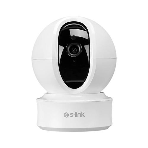 S-lınk Sl-ınd04, Ev/bebek Güvenlik Kamerası, Wifi, 3mpix, 3.6mm Lens, 10m. Gece Görüşü, Hareket Algı