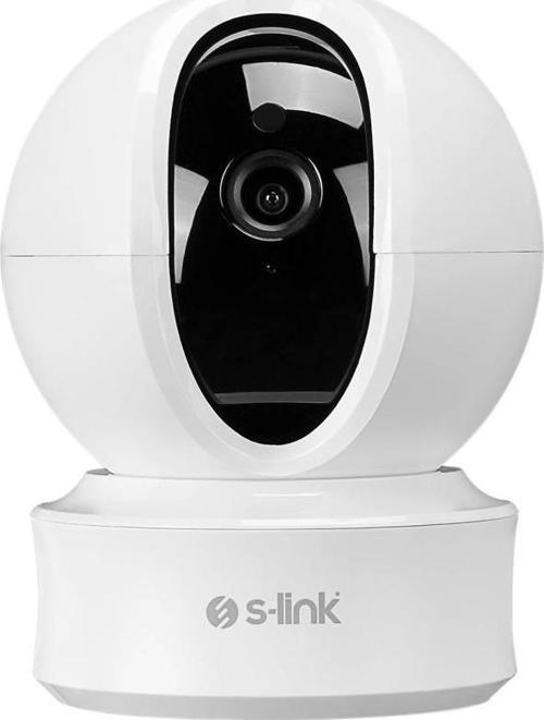 S-lınk Sl-ınd04, Ev/bebek Güvenlik Kamerası, Wifi, 3mpix, 3.6mm Lens, 10m. Gece Görüşü, Hareket Algı