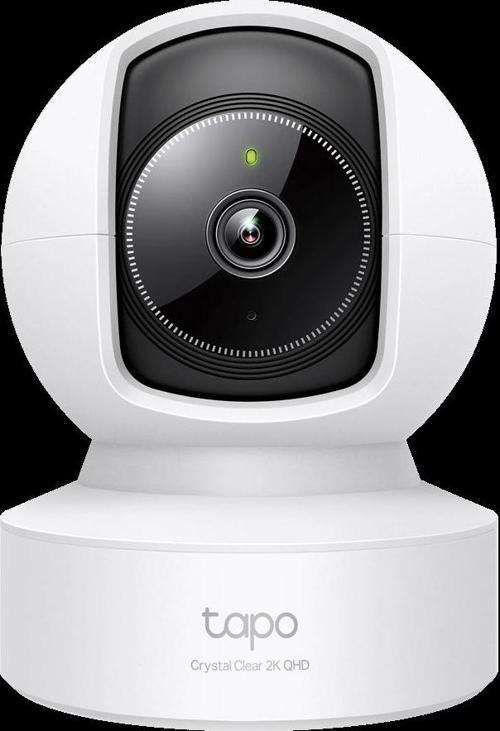 Tp-lınk Tapo C222, 4,0mpix, İç Ve Dış Mekan, Wifi-ethernet, 12mt. Gece Görüşü, 360 Dönüş, Dikey Ve Y