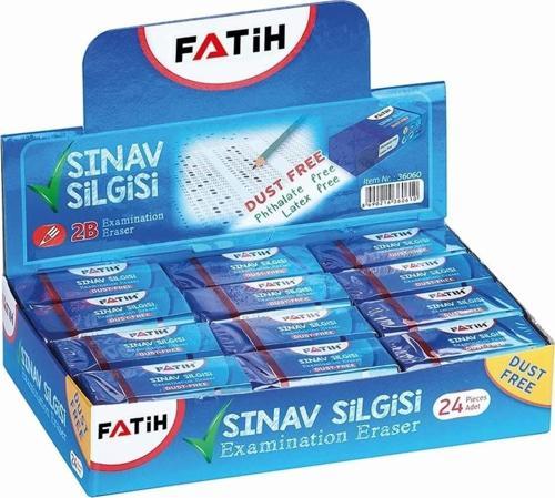 Sınav Silgi Mavi Fs24/M FA36060SLMA  (24 Lü Paket)