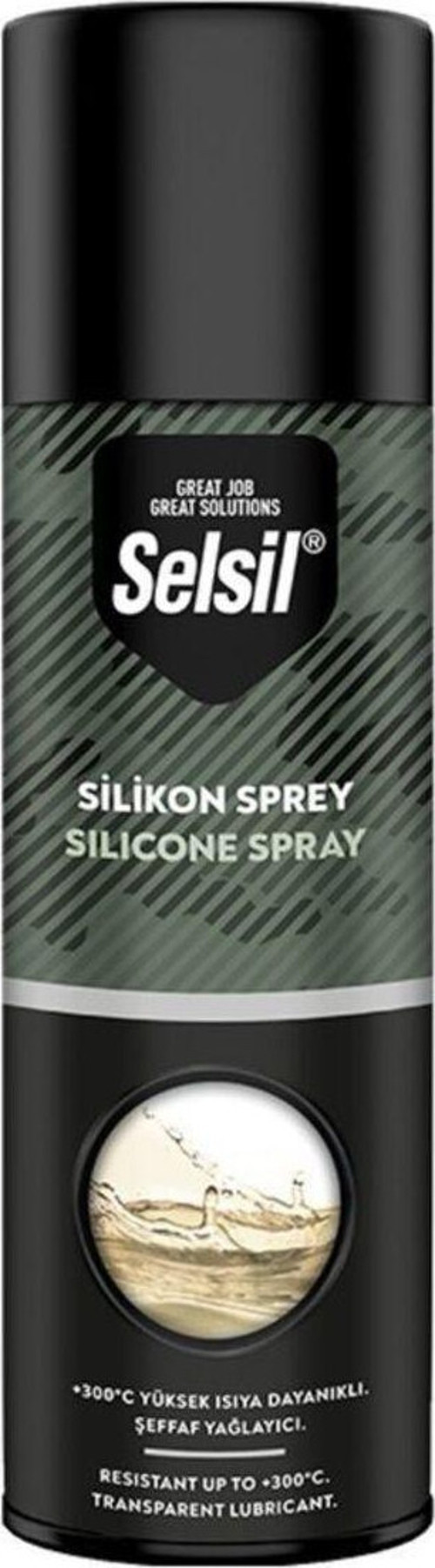 Silikon Spreyi 500Ml Tas007