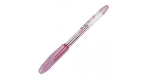 Jel Glitter Simli Kalem 1,0 Mm Pembe 12 Li (1 Paket 12 Adet)