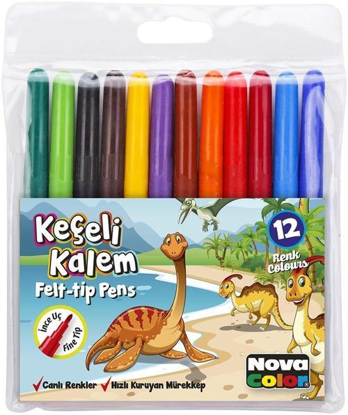 Keçeli Kalem 12 Li Set Nc-620
