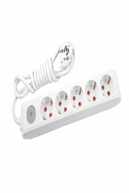 Multi-Let 5 Li 5 Metre Anahtarlı Topraklı Kablolu (90117505)