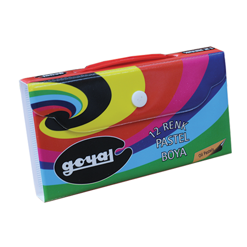 Goyal Pastel Boya Çantalı 12 Renk Ptl-212