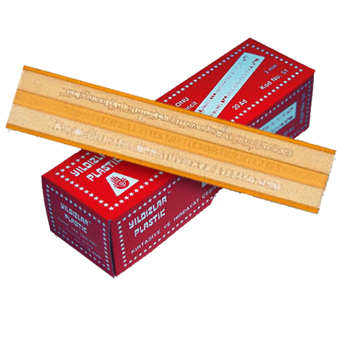 Kod:051 Teknik Yazı Şablonu 3 Mm