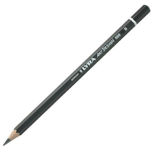 669 Kurşun Kalem (B) Rembrandt Art Design L1110101 (12 Li Paket)