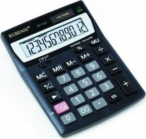 Sb-1500 12 Hane Hesap Makinesi