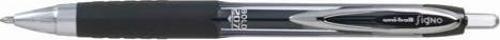 Umn-207 Roller Kalem Signo 207 Bold Jel Bilye Uç Mekanik 1.0 Mm Siyah (12 Li Kutu)