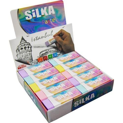 Silgi Pastel 4 Renk (30 Lu Paket) Art.45