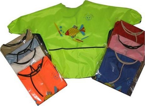 Boyama Önlüğü 4-6 Yaş BUBU00005