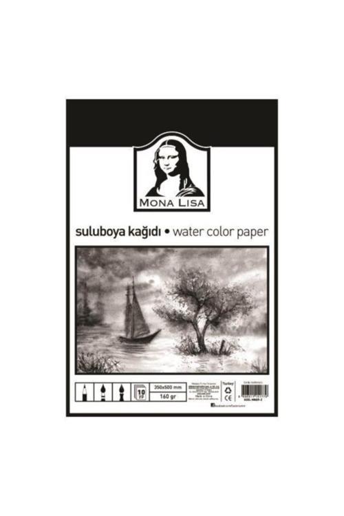 Monalisa Sulu Boya Kağıdı 35x50Cm 160 Gram 10 Yaprak MN09-2
