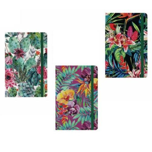 Not Defteri Pronot-Mexico Çizgili 80 Yaprak 13X21 Cm 413721-99 Asorti