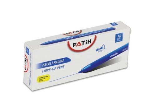 Keçeli Kalem Ofis Tipi Mavi Fa34030Kkom10 (10 Lu Kutu)