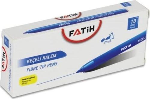 Keçeli Kalem Ofis Tipi Mavi Fa34030Kkom10 (10 Lu Kutu)