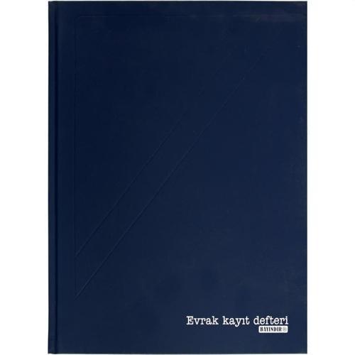 Evrak Kayıt Defteri 24X34 Cm 72 Yaprak BCD0170