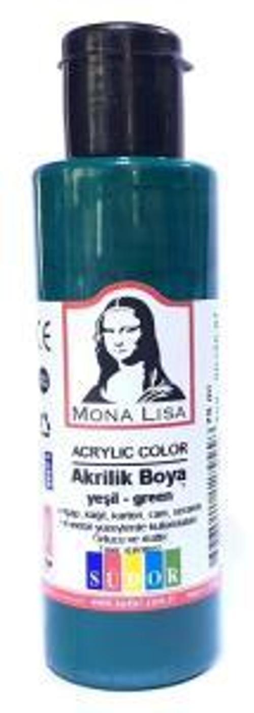 Monalisa Akrilik Boya 70 Ml Koyu Yeşil Sd150-07 (12 Li Paket)