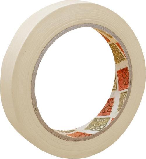 4710 Hotmelt Maskeleme Bandı Askısız Krepe Bantı Beyaz 15Mm X 40Mt KP-008 (5 Li Paket)