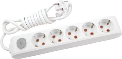 Multı-Let 5 Li Anahtarlı 3 Metre Kablolu Priz 90117503