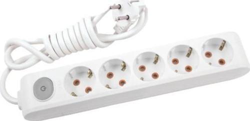 Multı-Let 5 Li Anahtarlı 3 Metre Kablolu Priz 90117503