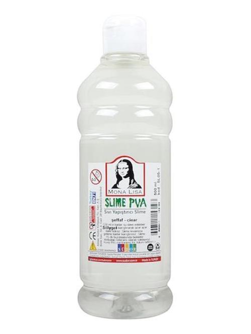 Slime Sıvı Yapıştırıcı 500 Ml. Şeffaf Sl-05-1