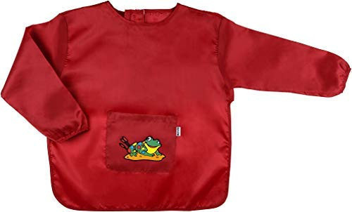 Boyama Önlüğü (Öğrenci Çalışma Önlüğü) Kırmızı Nc-4107Ki