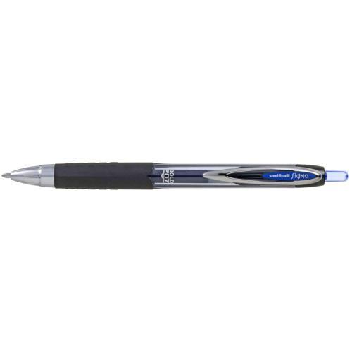 Umn-207 Roller Kalem Signo 207 Bold Jel Bilye Uç Mekanik 1.0 Mm Mavi (12 Li Kutu)