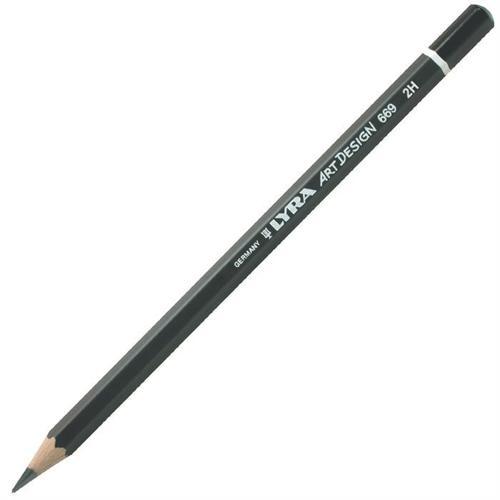 2H Dereceli Kurşun Kalem Rembrandt Art Design L1110112 (12 Li Paket)