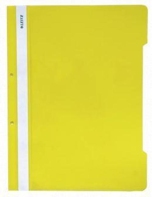 4189 Telli Dosya A-4 Plastik Sarı 50 Li (1 Paket 50 Adet)