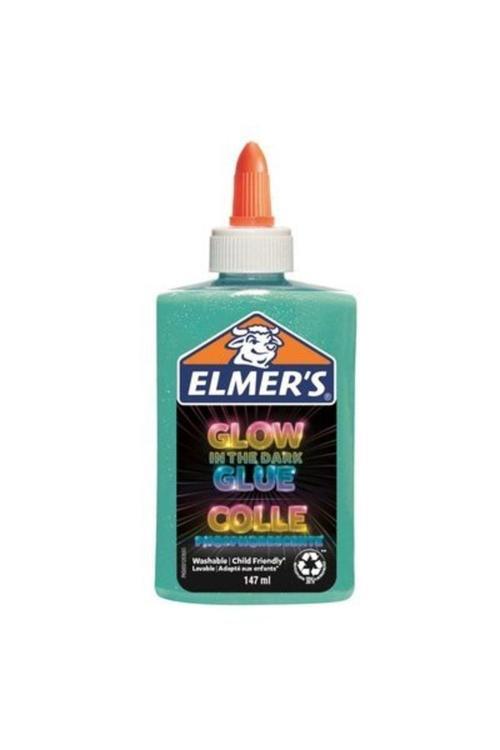 Karanlıkta Parlayan Yapıştırıcı Slime Mavi 147ML 2162078