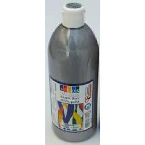 Akrilik Boya 500 Ml. Gümüş Sd-1109-23