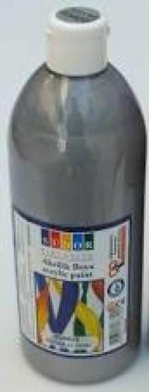 Akrilik Boya 500 Ml. Gümüş Sd-1109-23