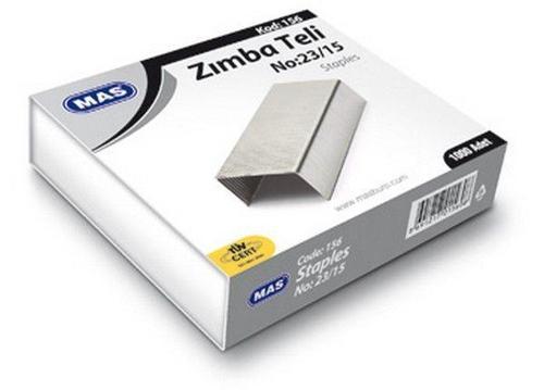 156 Zımba Teli Galveniz 23/15 (12 Paket)