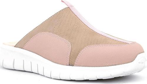 Medikal Hakiki Deri Pudra Comfort Spor Terlik