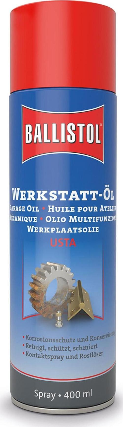 Usta Garage 400ml Bakım Yağı En Küçük Çatlaklara Sızan Sprey Yağ